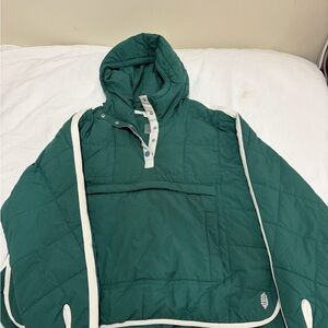 FP Movement by Free People Forest Green Puffer Jacket